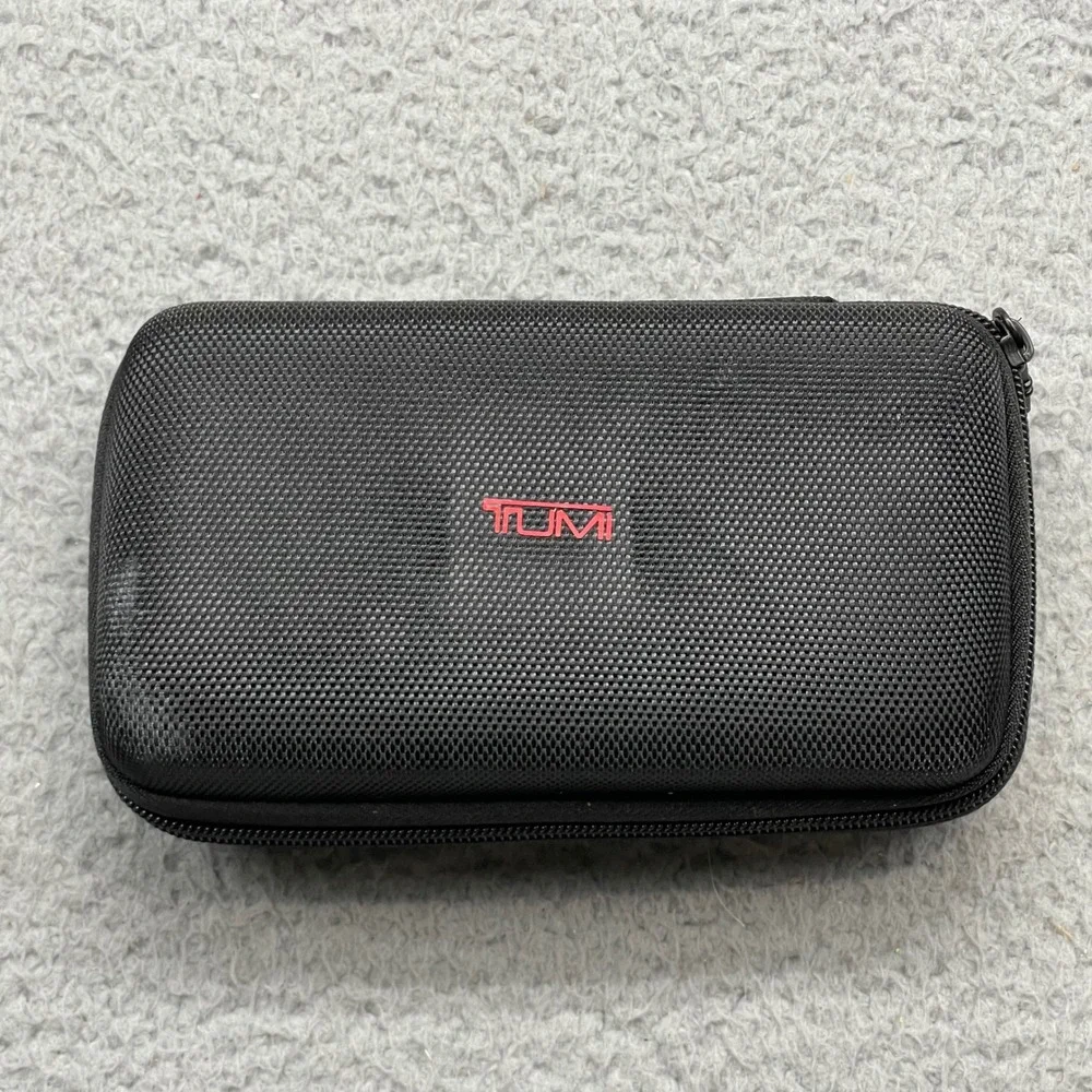 Tumi black ballistic